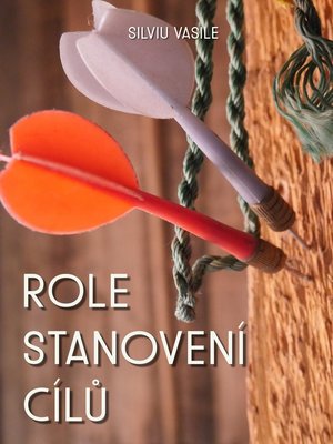 cover image of ROLE STANOVENÍ CÍLŮ